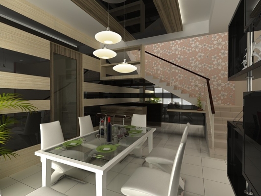 Creative Living Design Sample Of Selangor Interior Contractor