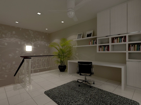 Creative Living Design Sample Of Selangor Interior Contractor