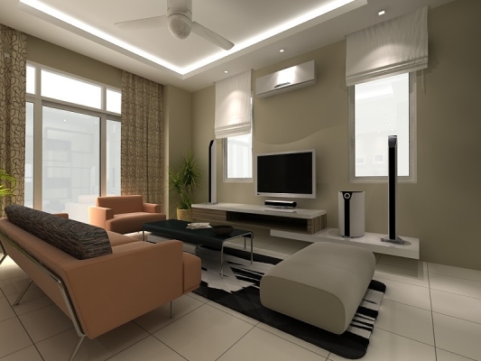 Creative Living Design Sample Of Selangor Interior Contractor