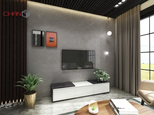 Creative Living Design Sample Of Selangor Interior Contractor