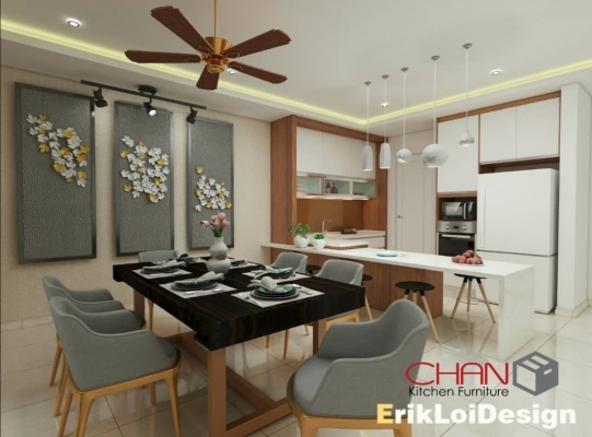 Creative Living Design Sample Of Selangor Interior Contractor