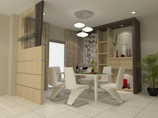 Creative Living Design Sample Of Selangor Interior Contractor