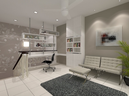 Creative Living Design Sample Of Selangor Interior Contractor