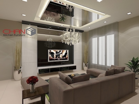 Creative Living Design Sample Of Selangor Interior Contractor