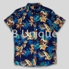 Floral Short Sleeve Men Shirt Casual Button Up Floral Short Sleeve Men Shirts