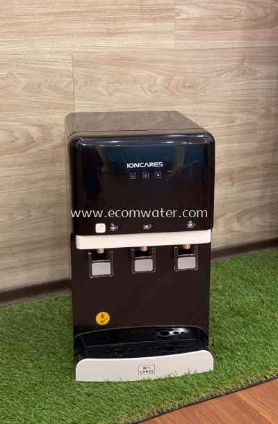 Ioncares Direct Pipe-In Hot & Warm & Cold Water Dispenser