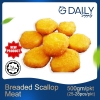 Breaded Scallop Meat ~ HALAL Other  Process Food