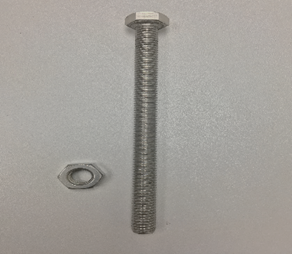 Stainless Steel M8 X 100 Bolt & Nut