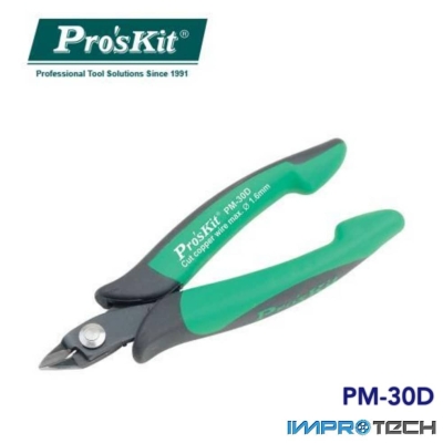 PRO'SKIT [PM-30D] Micro Cutting Plier (135mm)