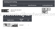 WORX SAWING AND CUTTING HSS STANDARD END CUT 35MM WA5067 (WO) IMPACT DRIVER & WRENCHES POWER TOOLS TOOLS & EQUIPMENTS