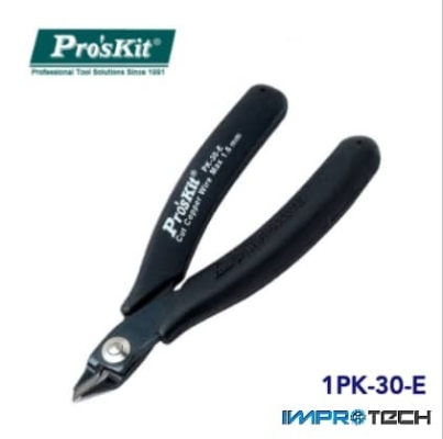 PRO'SKIT [1PK-30-E] Micro Cutting Plier W/Conductive Handle 125mm