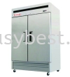 2 DOOR FREEZER Commercial Upright Chiller / Freezer Tescool Commercial Refrigerator