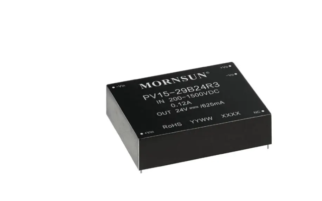 MORNSUN PV15-29BxxR3 Series DIN rail DC/DC converter