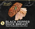 READY COOKED BLACK PEPPER DUCK BREAST Ready Cooked Products ROYAL DUCK - Duck Products