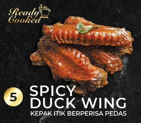 SPICY DUCK WINGS