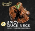 SPICY DUCK NECK Ready Cooked Products ROYAL DUCK - Duck Products