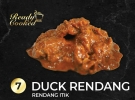 DUCK RENDANG Ready Cooked Products ROYAL DUCK - Duck Products