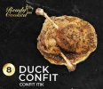 DUCK CONFIT Ready Cooked Products ROYAL DUCK - Duck Products