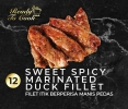 SWEET SPICY MARINATED DUCK FILLET Marinated Duck Products ROYAL DUCK - Duck Products