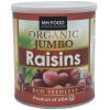 Organic Jumbo Raisin Red Seedless DRIED FRUITS