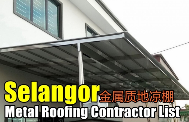 Senarai Kilang & Kontraktor Pasang Bunbung Logam (Metal Roofing) - SELANGOR