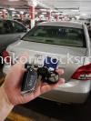 duplicate Toyota vios car key control car remote