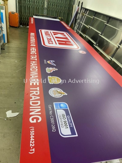 KTH PAINT INDUSTRIES SDN BHD POLYCARBONATE SIGNBOARD