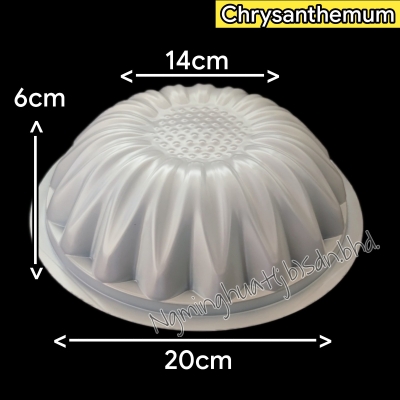 Jelly Mould - Chrysanthemum
