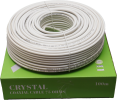 CRYSTAL RG6 100M/300M RG6 Coaxial Cable Coaxial Cable