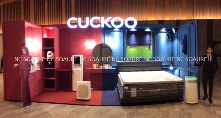 Cuckoo Display Booth, Homedec