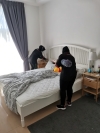 Today start 4 full time housekeeping and cleaners 3.5.2021 Resident Cleaning