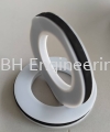 PTFE Envelope Gasket - PTFE Gasket P T F E PRODUCTS