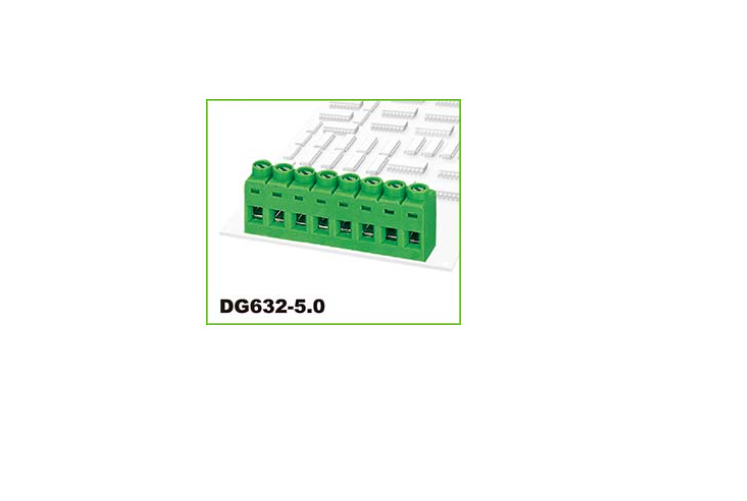 degson dg632-5.0 pcb universal screw terminal block