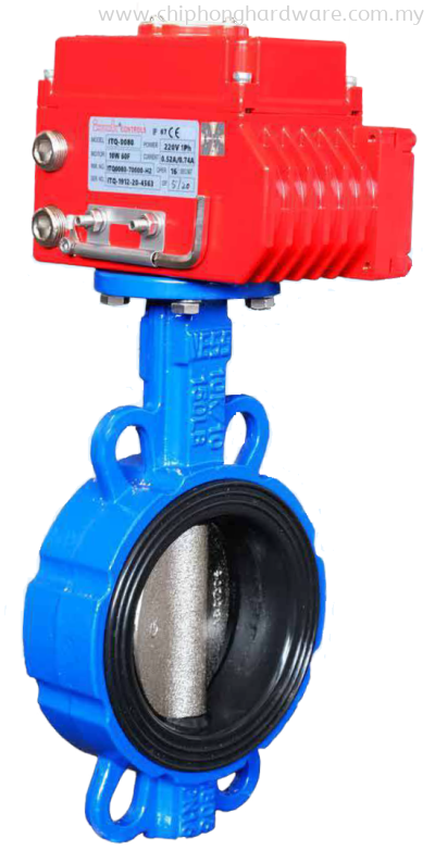 Motorised Wafer Butterfly Valve