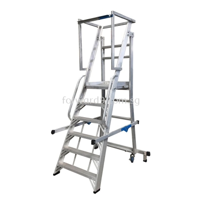 Heavy Duty Foldable Warehouse Step Ladder