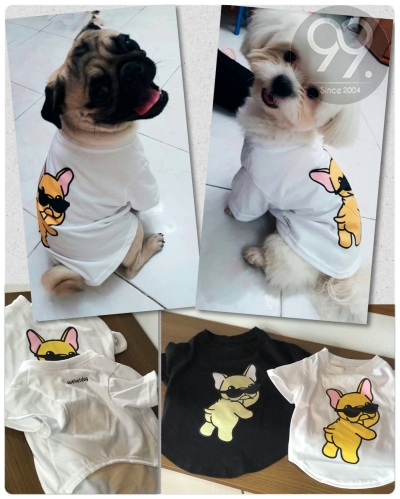 Custom-made Pets Tees/Shirt