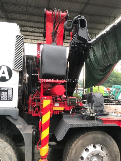 LORRY CRANE REPLACEMENT HYDRAULIC HOSES