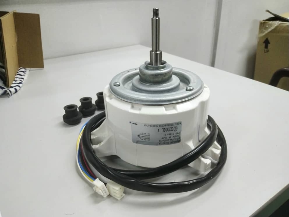 HITACHI CEI./CASSE. SIC-72FW-D8124-2A DC280V 124W DC F/MOTOR (P/N:QU071058/ 5191943)-(RCI-4.0FSN1Q)