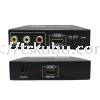 61388872  HDV612/B  DIGITAL TO ANALOG CONVERTER AV CONVERTERS AUDIO AND VISUAL ACCESSORIES