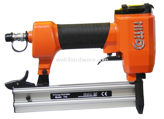 HITTO F30 / F32 Air Nailer Gun / Professional Pneumatic Nailer Nail Gun