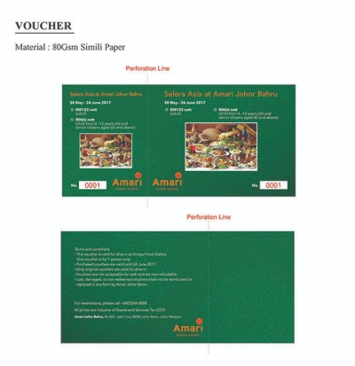 Voucher - Amari