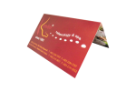 Name Card Fold Digital Printing