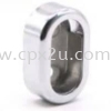 AK 168 Oval Pipe Bracket With Cover Pipe & Bracket FURNITURE FITTING