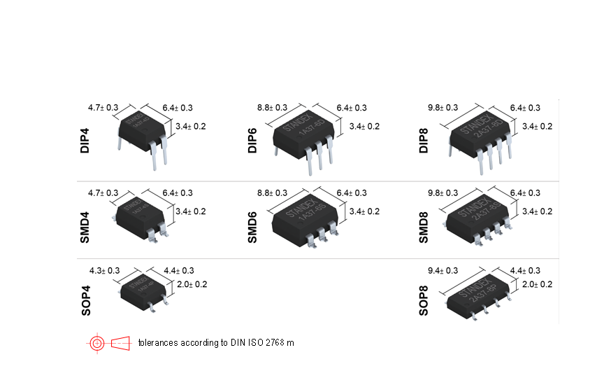 Standex SMP-2A37 Photo-MOSFET Relay