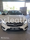 MERCEDES BENZ GLA 45 AMG STEERING WHEEL REPLACE ALCANTARA LEATHER Steering Wheel Leather