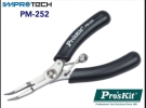 PRO'SKIT [PM-252] Bent Nose Plier (118mm) Plier Prokits