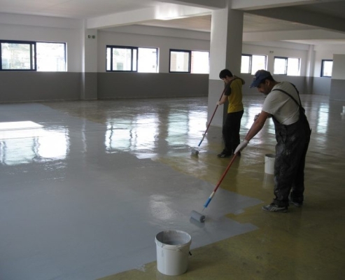 Floor Coating