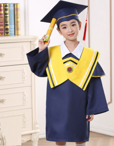 YY Graduation Gown Set K 