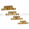 Brass Twin Ball Catch Catch & Magnet FURNITURE FITTING