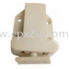 Safety Push Catch (White) Catch & Magnet FURNITURE FITTING